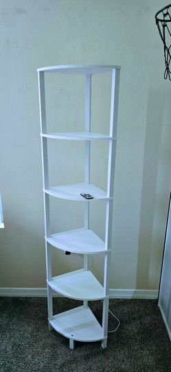 Corner Shelf with LED