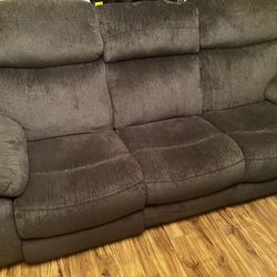 Power Reclining Sofa And Loveseat 