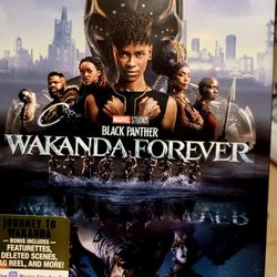 Wakanda FOREVER BLURAY Only 