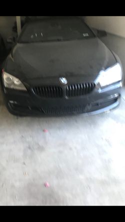 2012Bmw 650