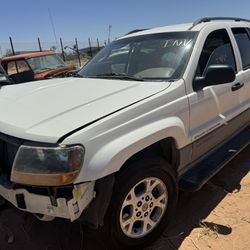 2002 Jeep Grand Cherokee Part Out