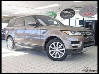 2017 Land Rover Range Rover Sport