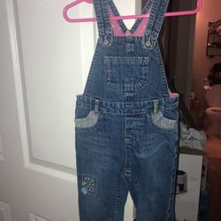 12 Months Old Girls Overalls