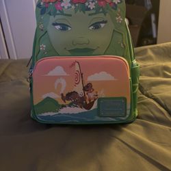 Brand New Disney Moana Loungefly Back Pack