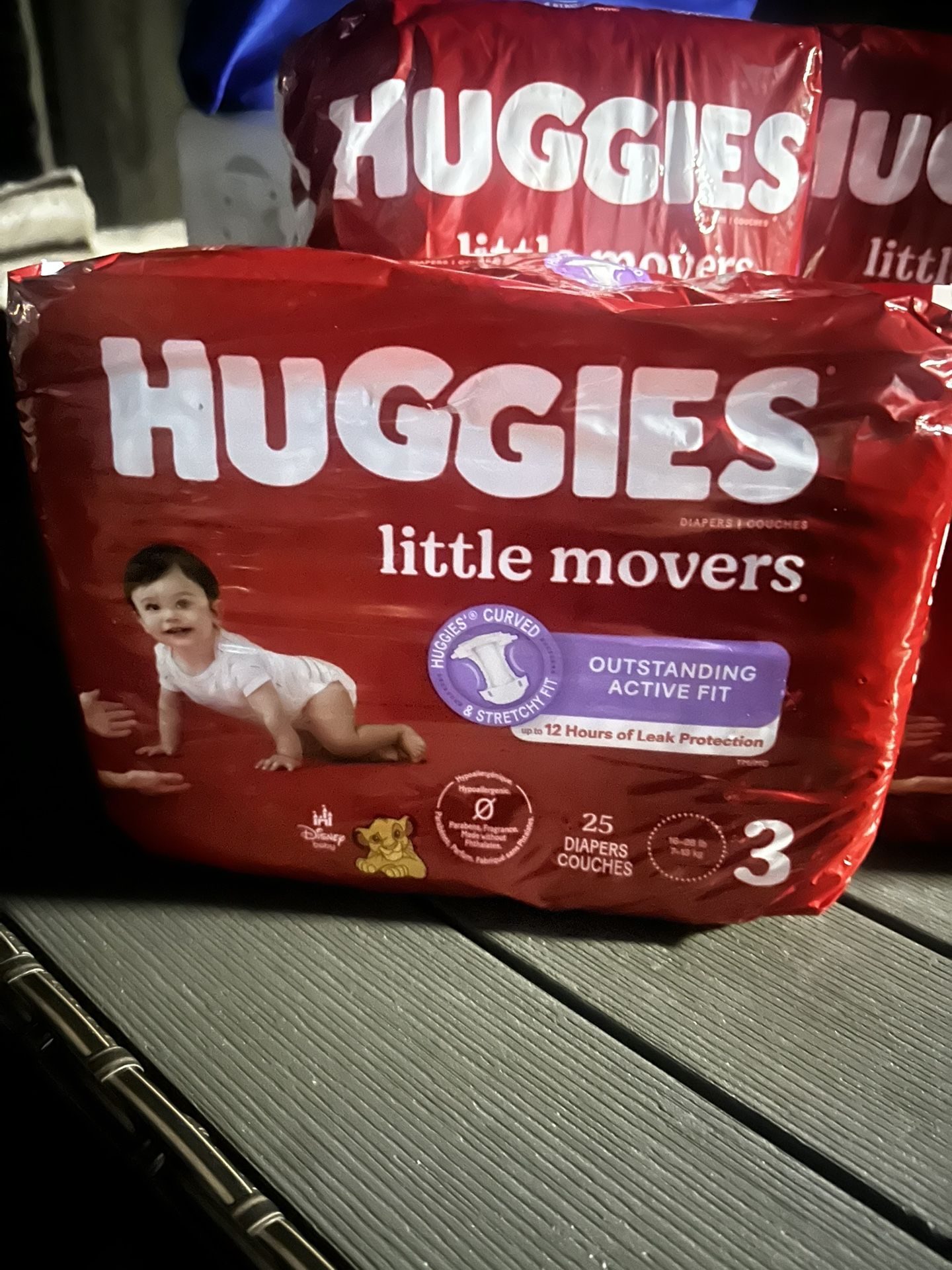 Pampers (Huggies)