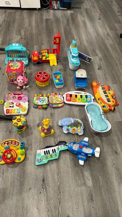 Large Lot of Baby and Toddler Toys