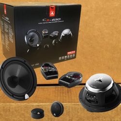 JL Audio C3 Car Speakers Set 6.5" Covertible Component Speaker System 150 Watts C3-650 🚨 Payment Options Available 🚨 No Credit Needed 🚨 