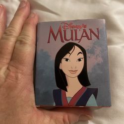 Disney Mulan Mini Book