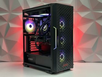 FOX 114 - CUSTOM GAMING PC | RIG | DESKTOP | COMPUTER | INTEL CORE I7-12700KF | GEFORCE RTX 5060 (8GB) GRAPHICS CARD | 32 GB DDR5 RAM | 1 TB SSD.