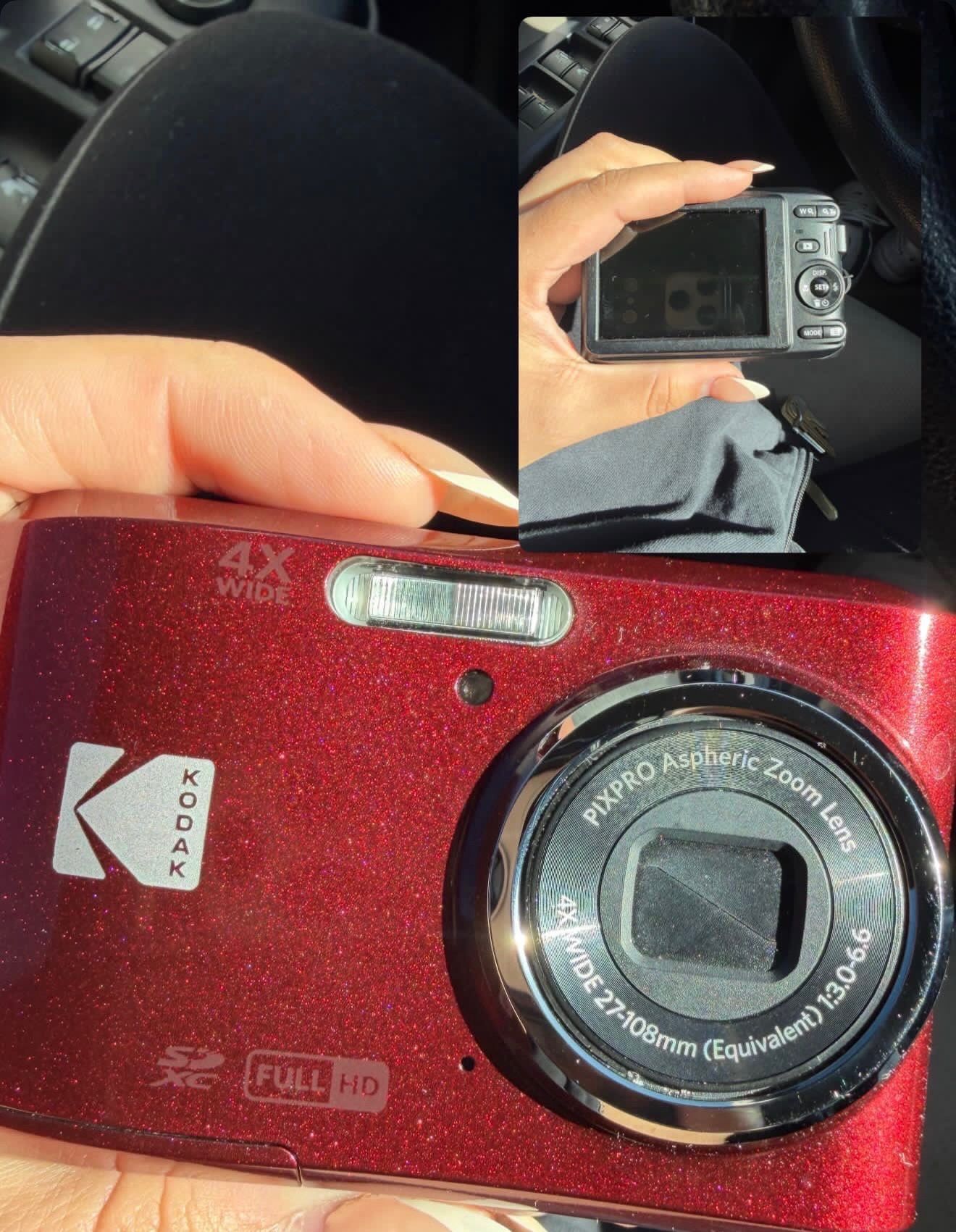 Kodak F45 Point And Shoot Camera 
