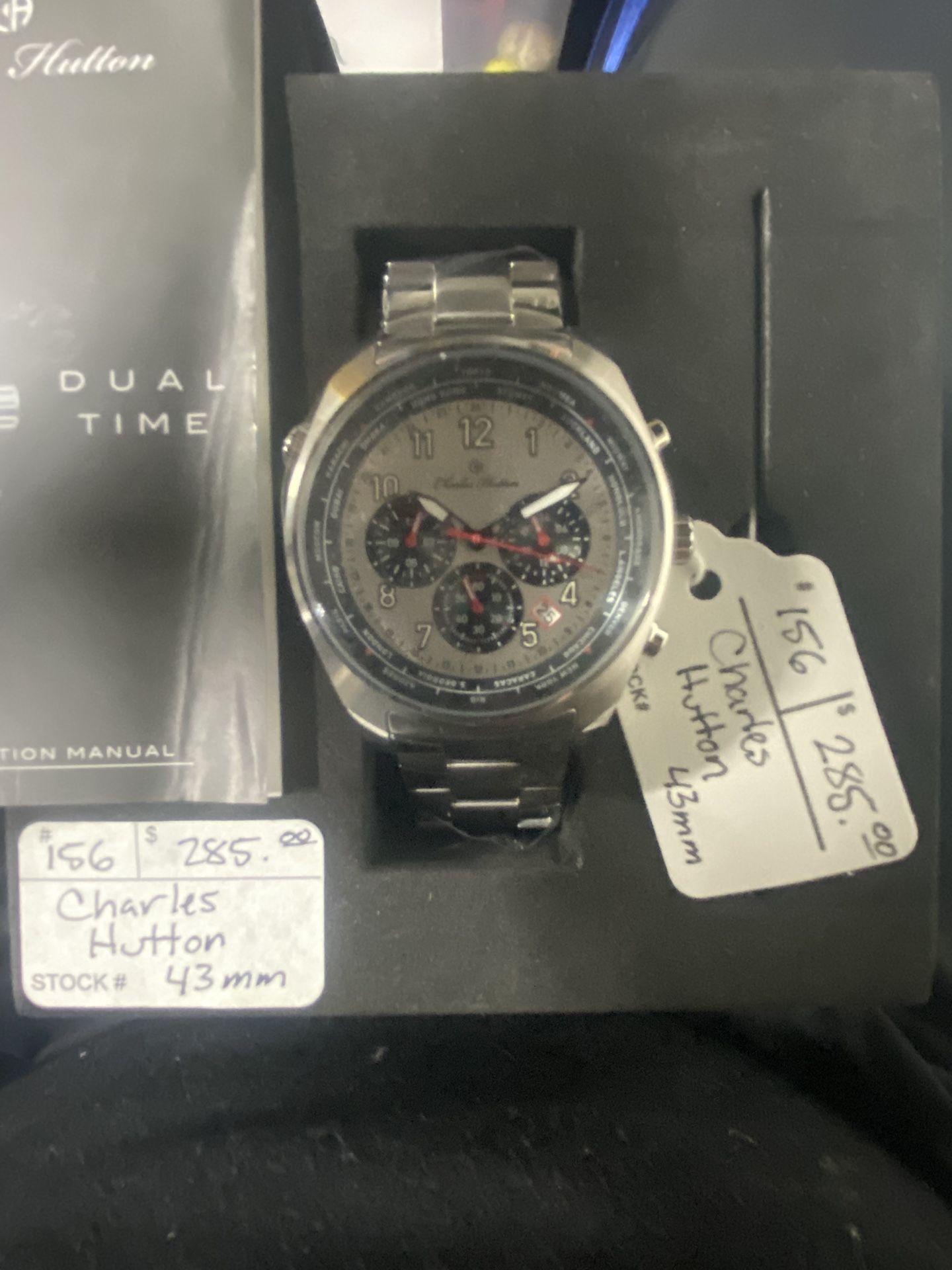 Charles Hutton Watch 