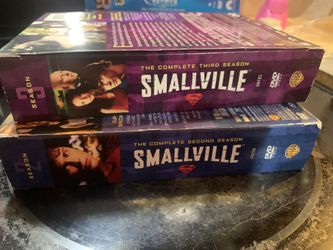 Smallville 3rd And 2nd Season DVD