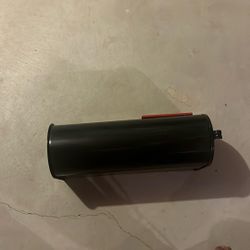 Slightly used mailbox with pedestal 