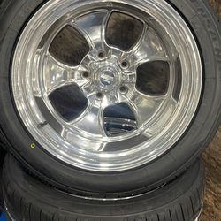 American Racing Vintage Hopster 17x11 With Toyo 315/35/17 Tires ( Package Deal ) 