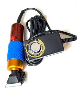 New, Electric Carpet Clipper For Using Rug Tufting Gun, Adjustable Speed Tufting Carpet Carving Tool