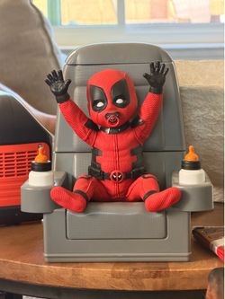 Deadpool Popcorn Bucket