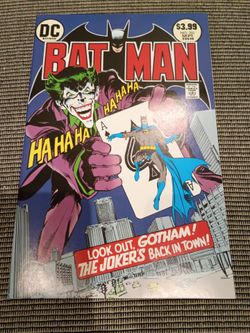 Batman #251 Facsimile Edition Cover A Neal Adams 2026!!!