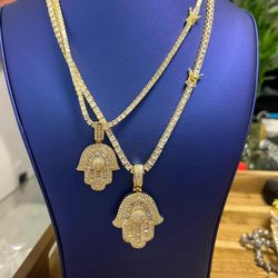 Chain And Pendant $160-$200