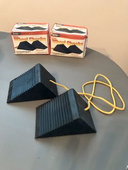 Mini Wheel Chocks