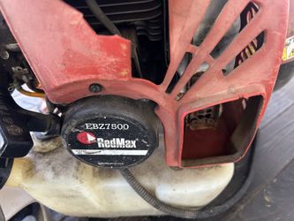 Redmax 7500 Blowers