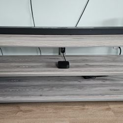 TV Stand with Mount – Fits TVs up to 75”