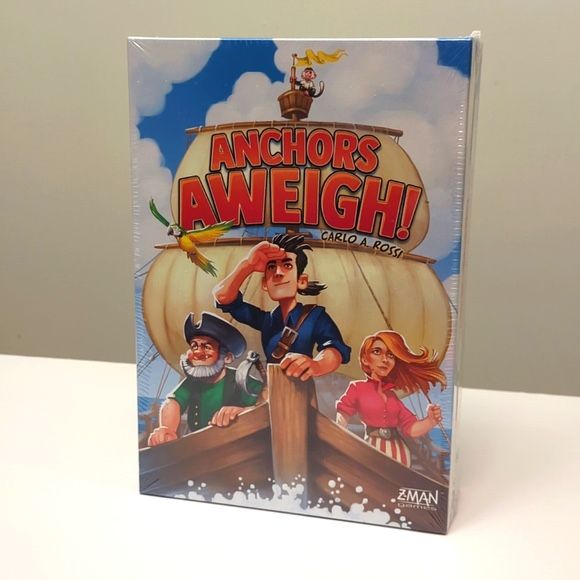 Anchors Aweigh! Board game 