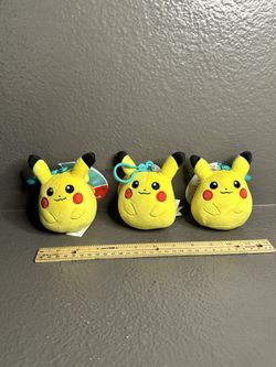Pikachu Plushies Pokemon 