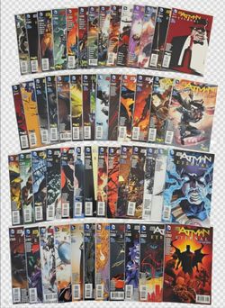 Batman Eternal #1-52 COMPLETE SET DC COMICS '14-'15 New 52 Catwoman Snyder NM🔥