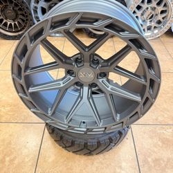 Xtreme Mudder 
Gray 
Flow form
20x10 6x139.7
Chevy Nissan Toyota 
$850 all 4 wheels