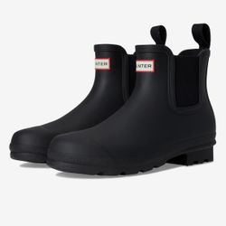 Hunter Men's Original Chelsea Rain Boots Size 11