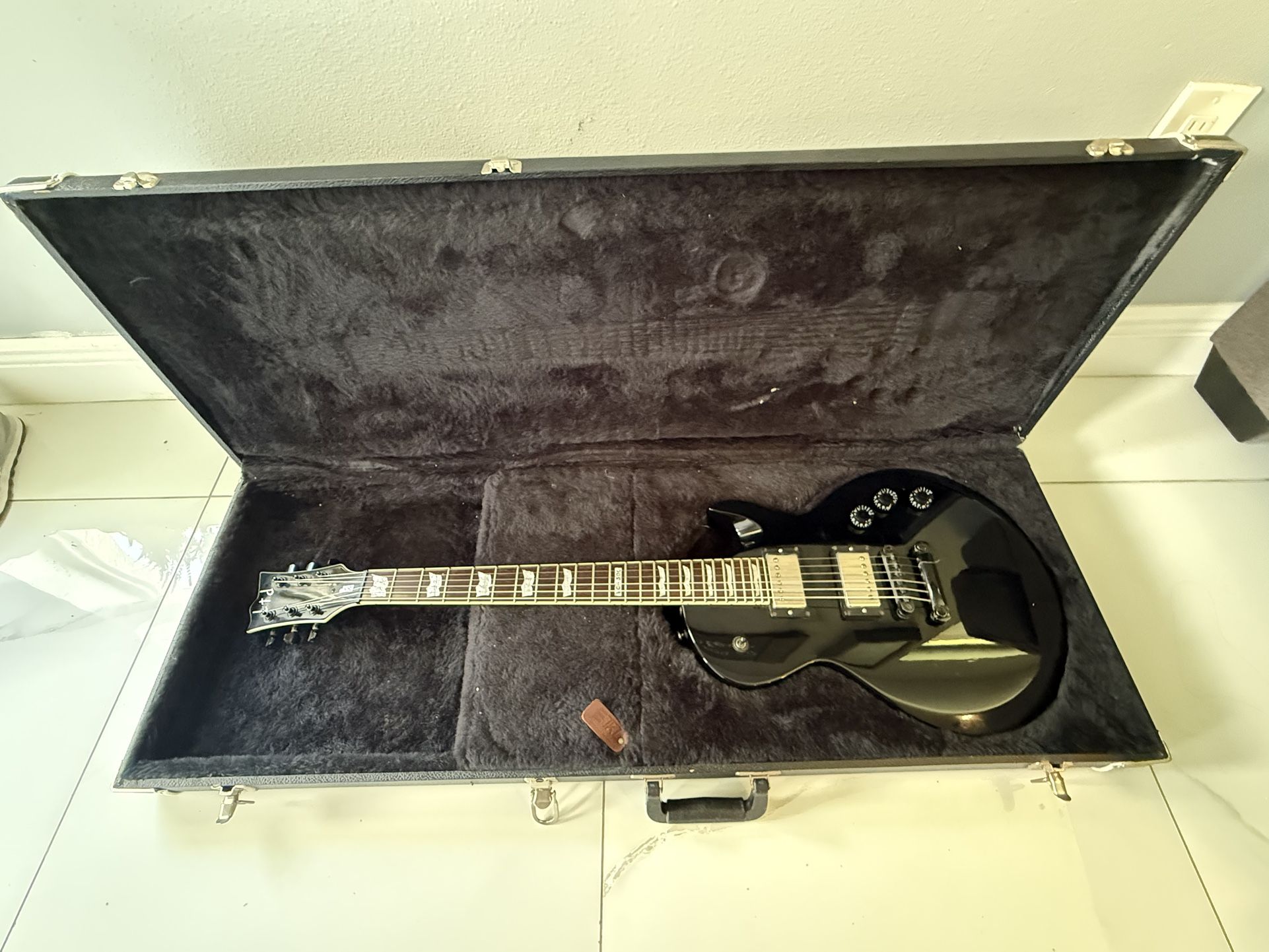 ESP/LTD EC-300 With Seymour Duncan Pearly Gate Pickups Electric Guitar