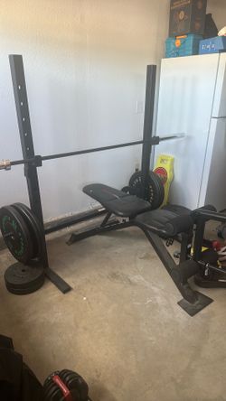 Workout Bench set