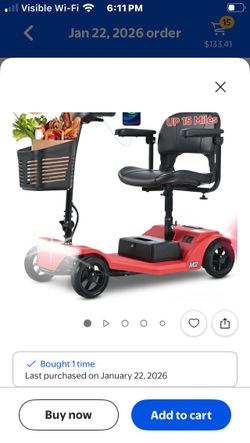 New Motorized Electric Mobile Scooter