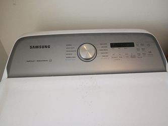 Samsung Electric Dryer with Steam
