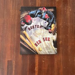 Boston Red Sox Canvas For Sale!