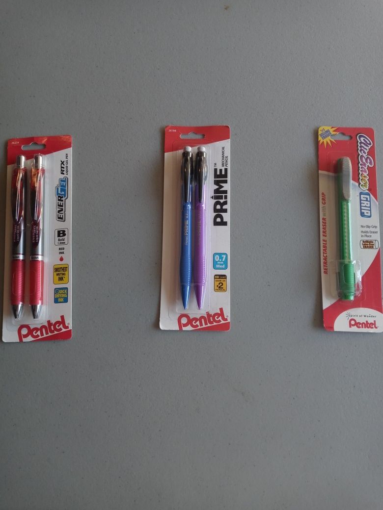 Pens Pencils