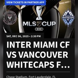  Inter Miami CF vs Vancouver Whitecaps FC