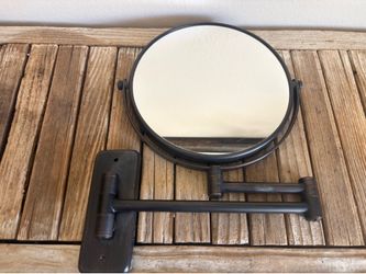 wall mount adjustable mirror