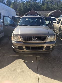 2002 Ford Explorer