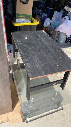 Wooden coffee table