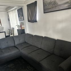 Grey Couch