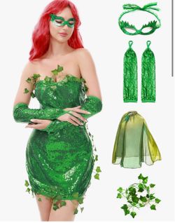 Poison ivy women’s costume