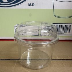 16oz deli container with dome lid 