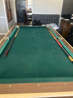Pool table Monterey Brunswick