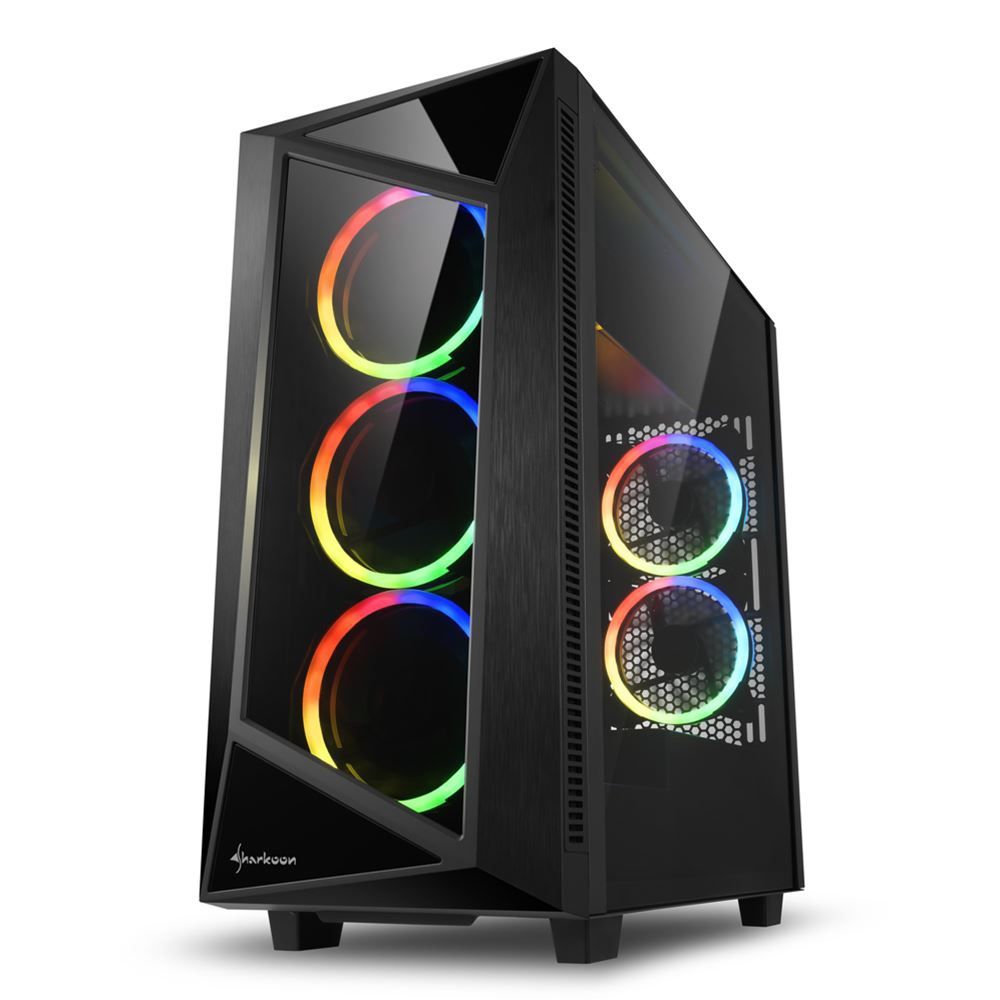 Sharkoon Rev200 Mid Tower Case