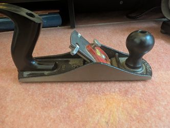 Stanley SB4 Smoothing Hand Plane – Made in England