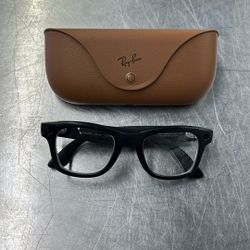 Ray Ban Meta Wayfarer Glasses 