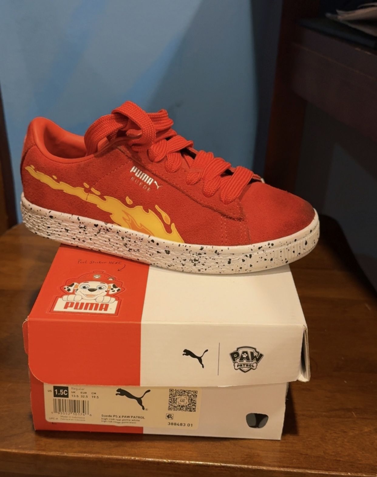 Puma Kid Shoes