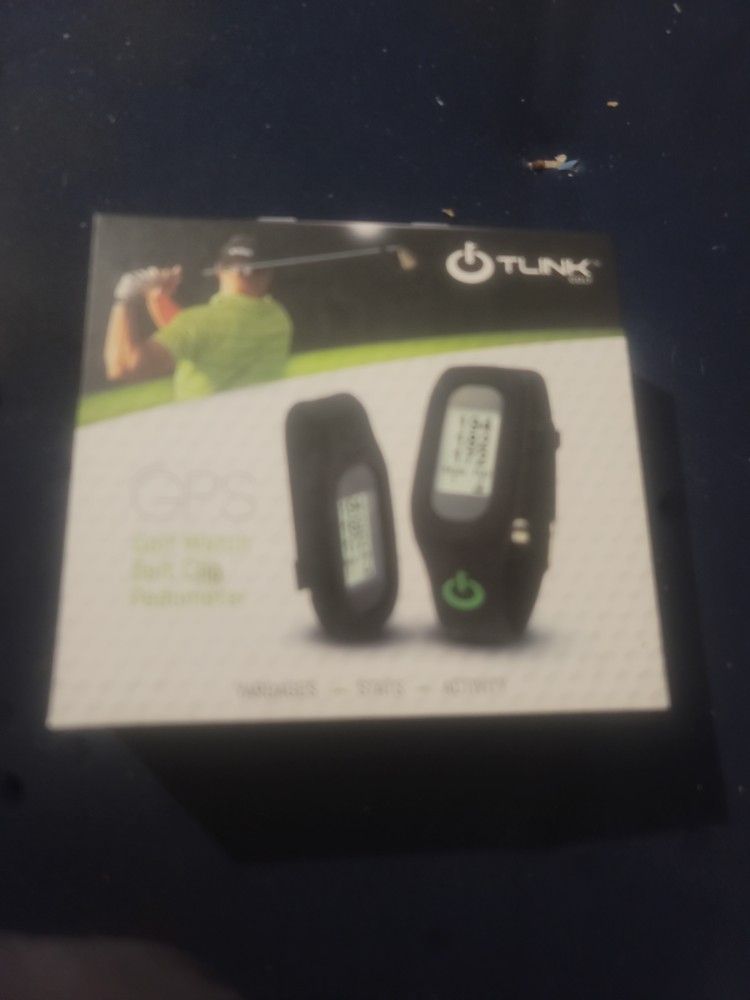 Tlink gps golf watch hotsell