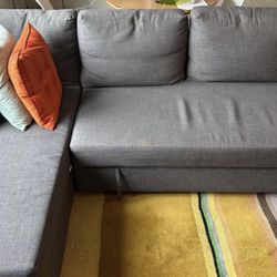 IKEA Sleeper Sectional Couch 